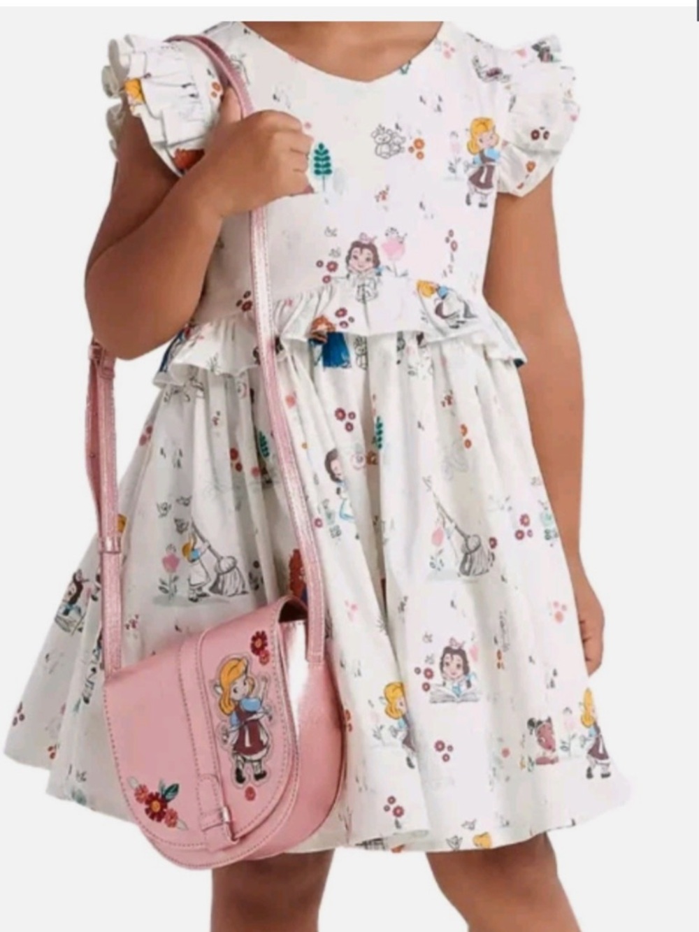 Disney Animators' Collection Dress  toddler girl 4t